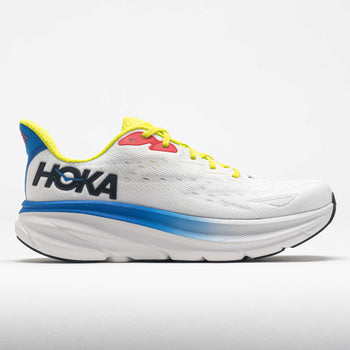 HOKA Clifton 9 Men's Blanc de Blanc/Virtual Blue (Item #040930)