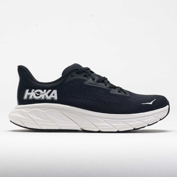 HOKA Arahi 7 Men's Black/White (Item #040946)