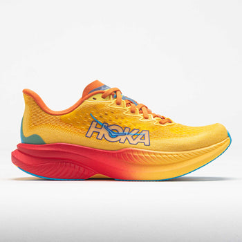 HOKA Mach 6 Men's Poppy/Squash (Item #040964)