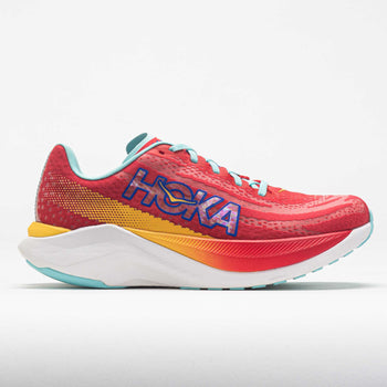 HOKA Mach X Women's Cerise/Cloudless (Item #040970)