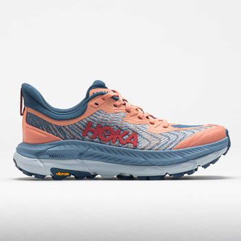 HOKA Mafate Speed 4 Women's Papaya/Real Teal (Item #040980)