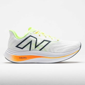 New Balance FuelCell SuperComp Trainer v2 Men's White/Lime Glo /Mango (Item #040991)