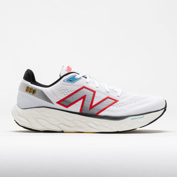 New Balance Fresh Foam X 880v14 Men's White/Neo Flame/Black (Item #041005)