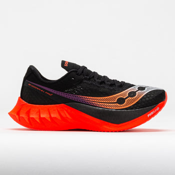 Saucony Endorphin Pro 4 Women's Black/ViZiRed (Item #041013)