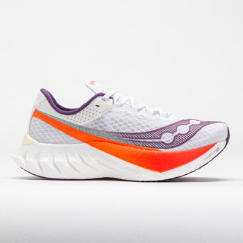 Saucony Endorphin Pro 4 Women's White/Violet (Item #041014)