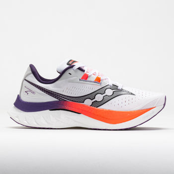 Saucony Endorphin Speed 4 Men's White/ViZiOrange (Item #041016)