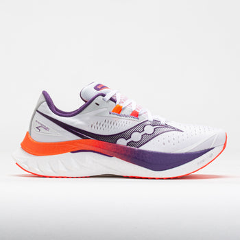 Saucony Endorphin Speed 4 Women's White/Violet (Item #041019)