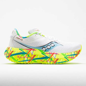 Saucony Kinvara Pro Women's White/Citron (Item #041024)