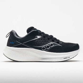 Saucony Ride 17 Women's Black/White (Item #041043)