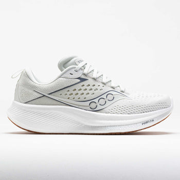 Saucony Ride 17 Women's Pearl/Gum (Item #041044)