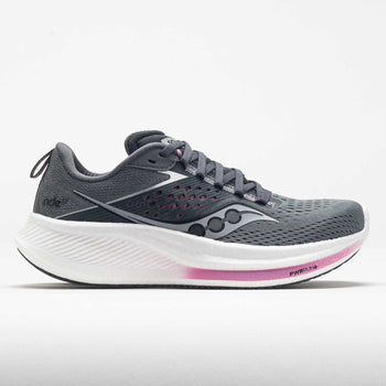 Saucony Ride 17 Women's Cinder/Orchid (Item #041046)