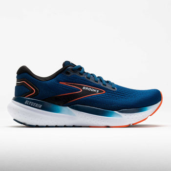 Brooks Glycerin 21 Men's Blue Opal/Black/Nasturtium (Item #041098)