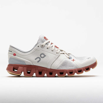 On Cloud X 3 Women's Ice/Auburn (Item #041186)