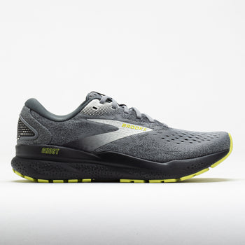 Brooks Ghost 16 Men's Primer/Grey/Lime (Item #041201)