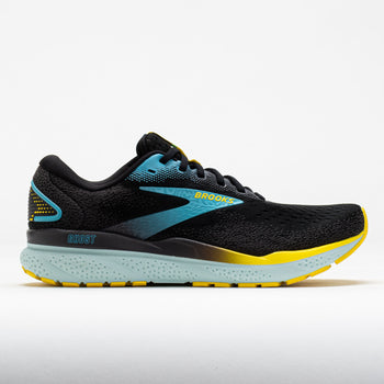 Brooks Ghost 16 Men's Black/Forged Iron/Blue (Item #041204)