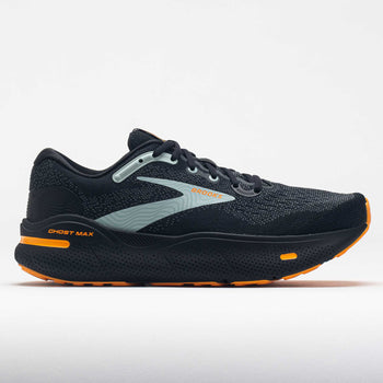 Brooks Ghost Max Men's Black/Orange/Cloud Blue (Item #041235)