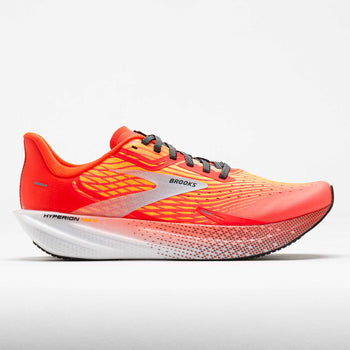 Brooks Hyperion Max Men's Fiery Coral/Orange Pop/Blue (Item #041277)