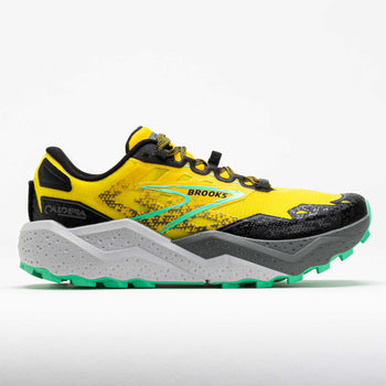 Brooks Caldera 7 Men's Lemon Chrome/Black/Springbud (Item #041286)