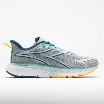 Diadora Mythos Blushield Volo 4 Women's Silver DD/Dusty Turquoise (Item #041330)