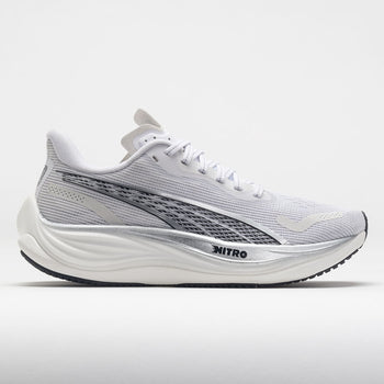 Puma Velocity Nitro 3 Women's White/Silver/Black (Item #041359)