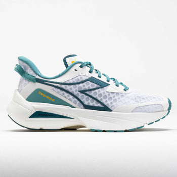 Diadora Frequenza Women's White/Colonial Blue/Dusty Turquois (Item #041362)