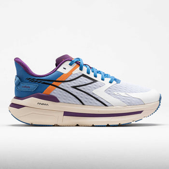 Diadora Cellula Men's White/Pacific Coast/Sunset Purple (Item #041364)