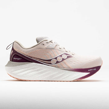 Saucony Triumph 22 Women's Moon/Eggplant (Item #041598)