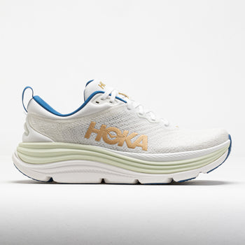 HOKA Gaviota 5 Men's Frost/Gold (Item #041736)