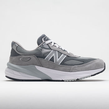 New Balance 990v6 Women's Grey/Grey (Item #049395)