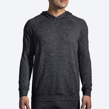 Brooks Luxe Hoodie Men's (Item #057567)