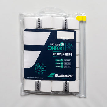 Babolat Pro Tour 2.0 Overgrip 12 Pack (Item #060759)