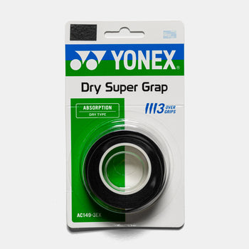 Yonex Dry Super Grap 3 Pack (Item #060765)
