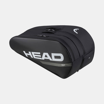 HEAD Tour Racquet Bag L 9 Pack Black/White (Item #073450)