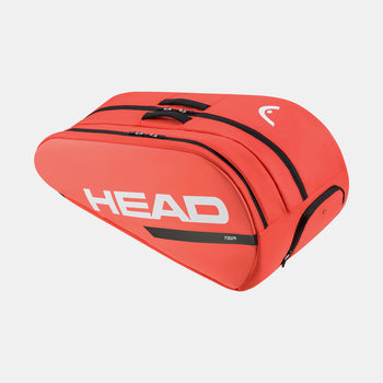 HEAD Tour Racquet Bag L 9 Pack Fluo Orange (Item #073452)