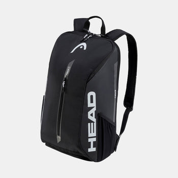 HEAD Tour Backpack 25L Black/White (Item #073462)