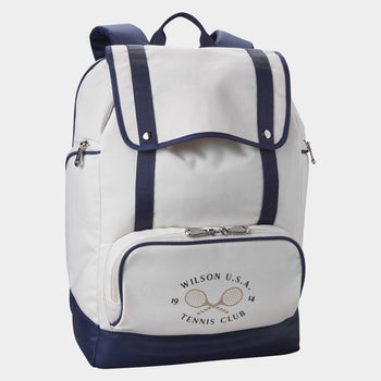 Wilson Heritage 1914 Backpack Cream/Dark Blue (Item #073477)