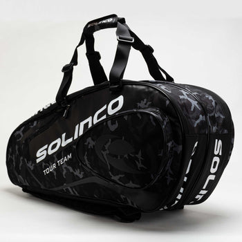 Solinco Tour 6 Pack Bag Black Camo (Item #073496)