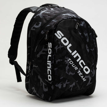 Solinco Tour Backpack Black Camo (Item #073497)