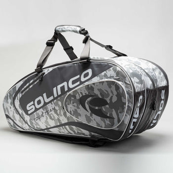 Solinco Tour 15 Pack Bag White Camo (Item #073498)