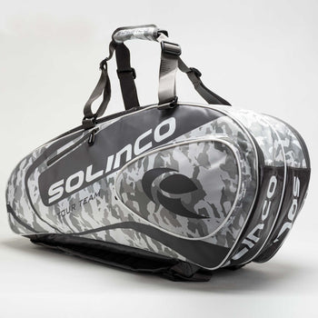 Solinco Tour 6 Pack Bag White Camo (Item #073499)