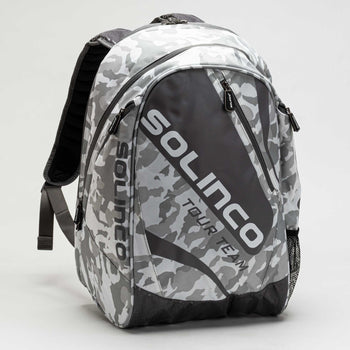 Solinco Tour Backpack White Camo (Item #073500)