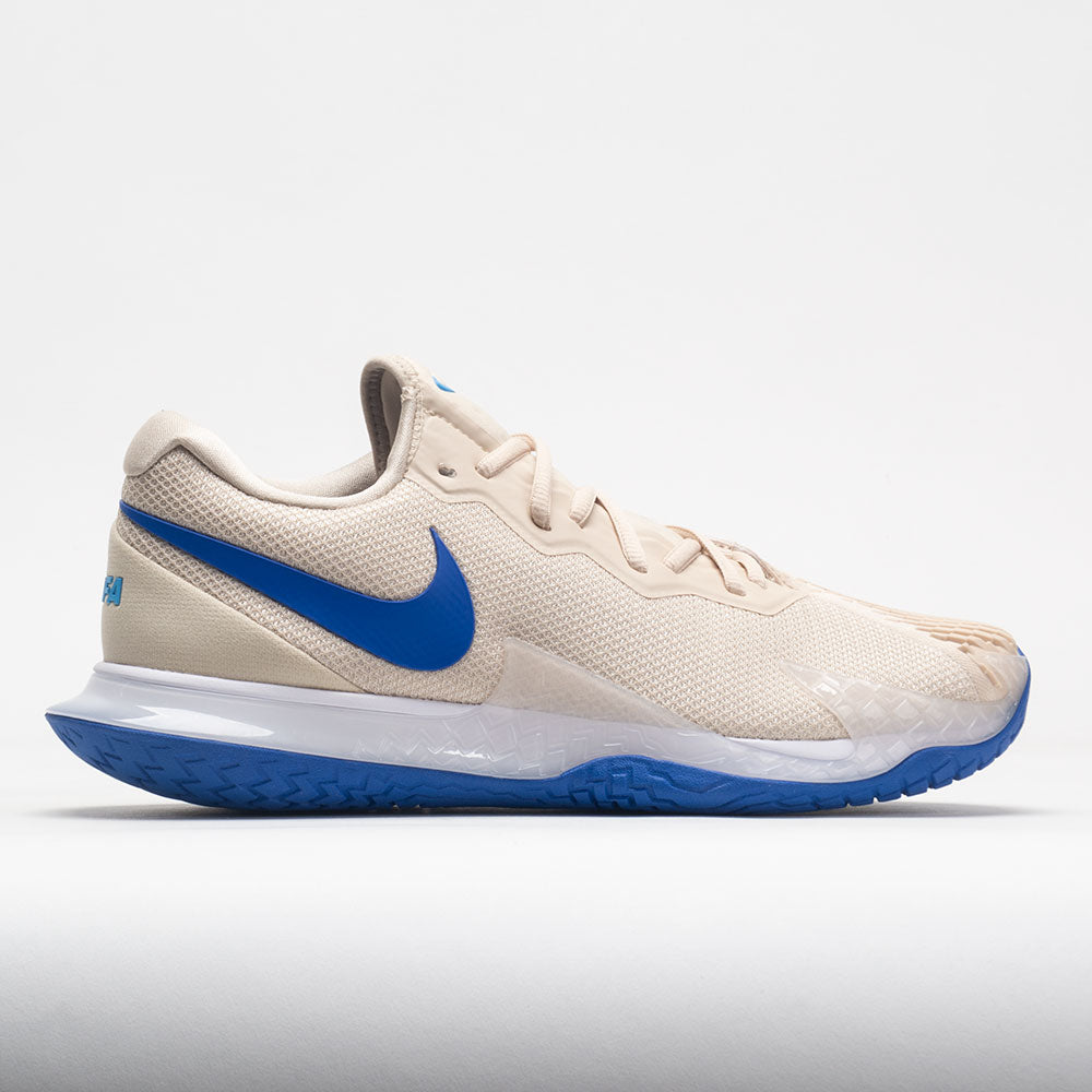 Nike Zoom Vapor Cage 4 Rafa Men's Tennis Shoes Sanddrift/Game Royal Size 9.5 Width D - Medium