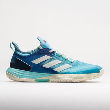 adidas adizero Ubersonic 4.1 Men's Light Aqua/Off White/Flash Aqua (Item #117343)