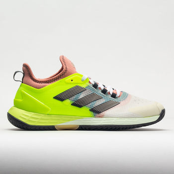 adidas adizero Ubersonic 4.1 Men's Off White/Carbon/Lucid Lemon (Item #117345)