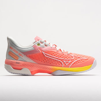 Mizuno Wave Exceed Tour 5 AC Women's Candy Coral/Snow White (Item #117374)