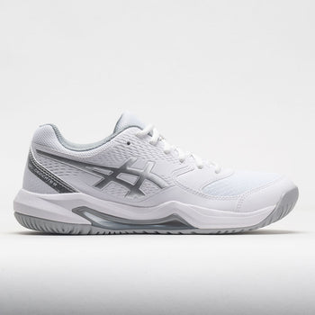 ASICS GEL-Dedicate 8 Women's White/Pure Silver (Item #117418)