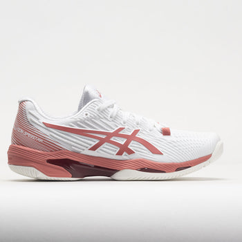 ASICS Solution Speed FF 2 Women's White/Light Garnet (Item #117424)