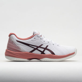 ASICS Solution Swift FF Women's White/Antique Red (Item #117428)