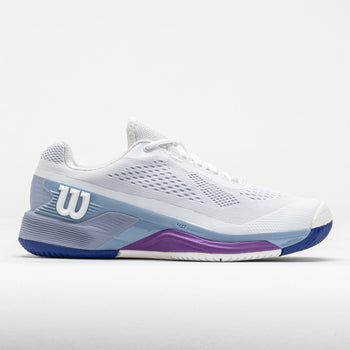 Wilson Rush Pro 4.0 Women's White/Eventide/Royal Lilac (Item #117515)