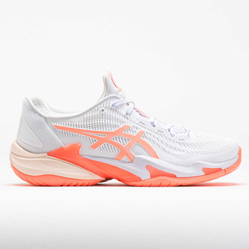 ASICS Court FF 3 Women's White/Sun Coral (Item #117551)